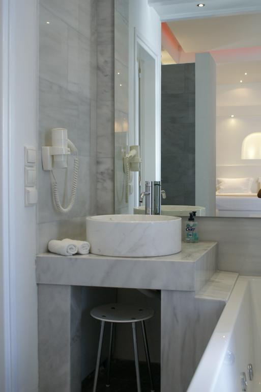 Apollo Suite In Mykonos Town ภายนอก รูปภาพ