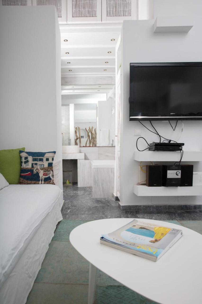 Apollo Suite In Mykonos Town ภายนอก รูปภาพ