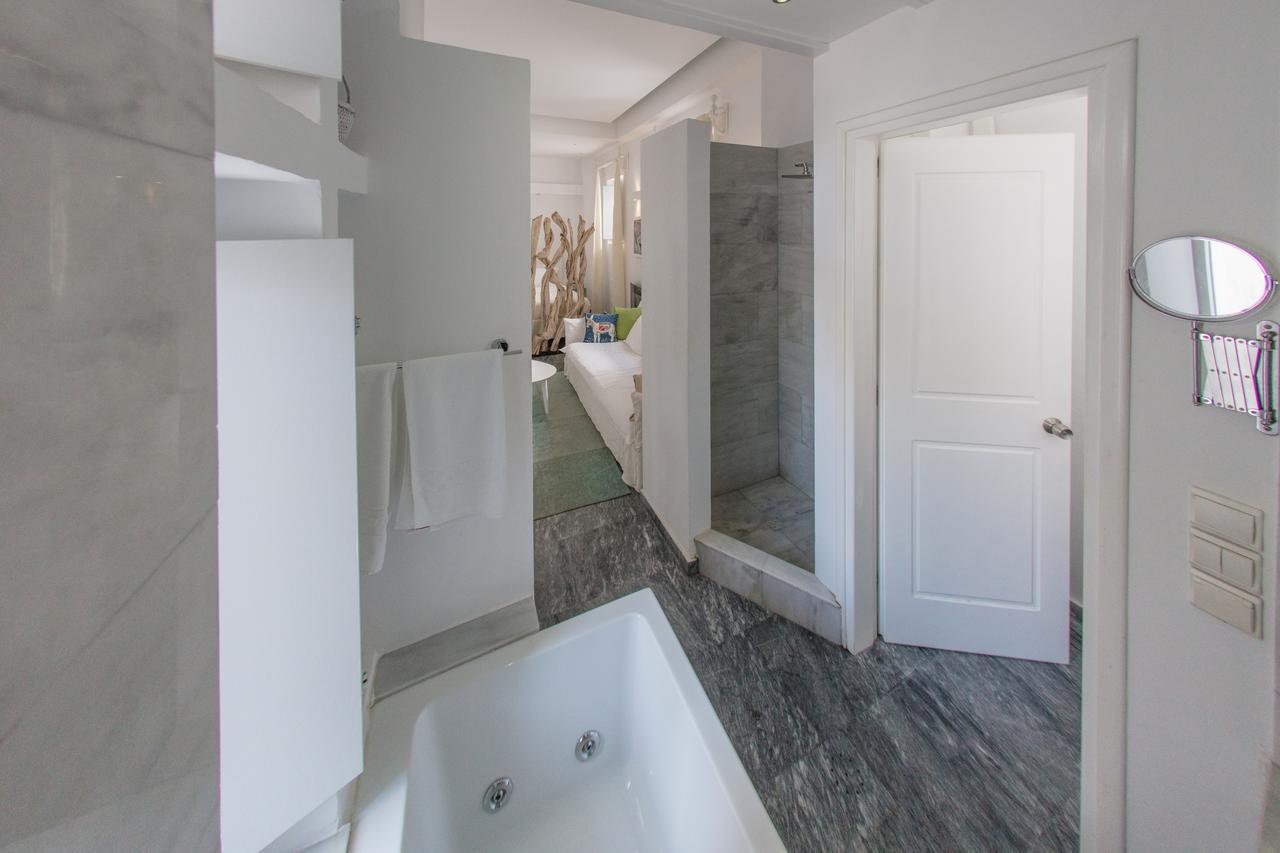 Apollo Suite In Mykonos Town ภายนอก รูปภาพ