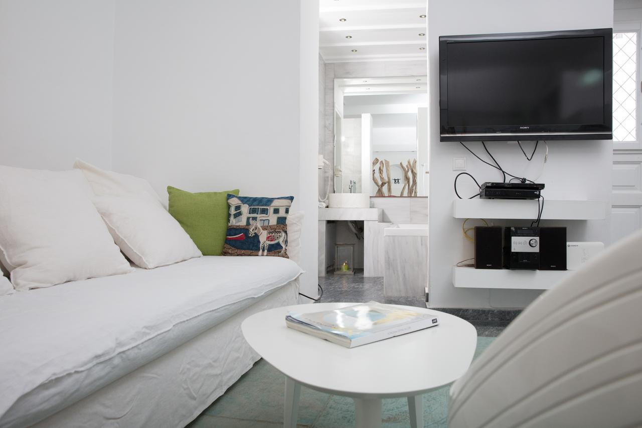 Apollo Suite In Mykonos Town ภายนอก รูปภาพ