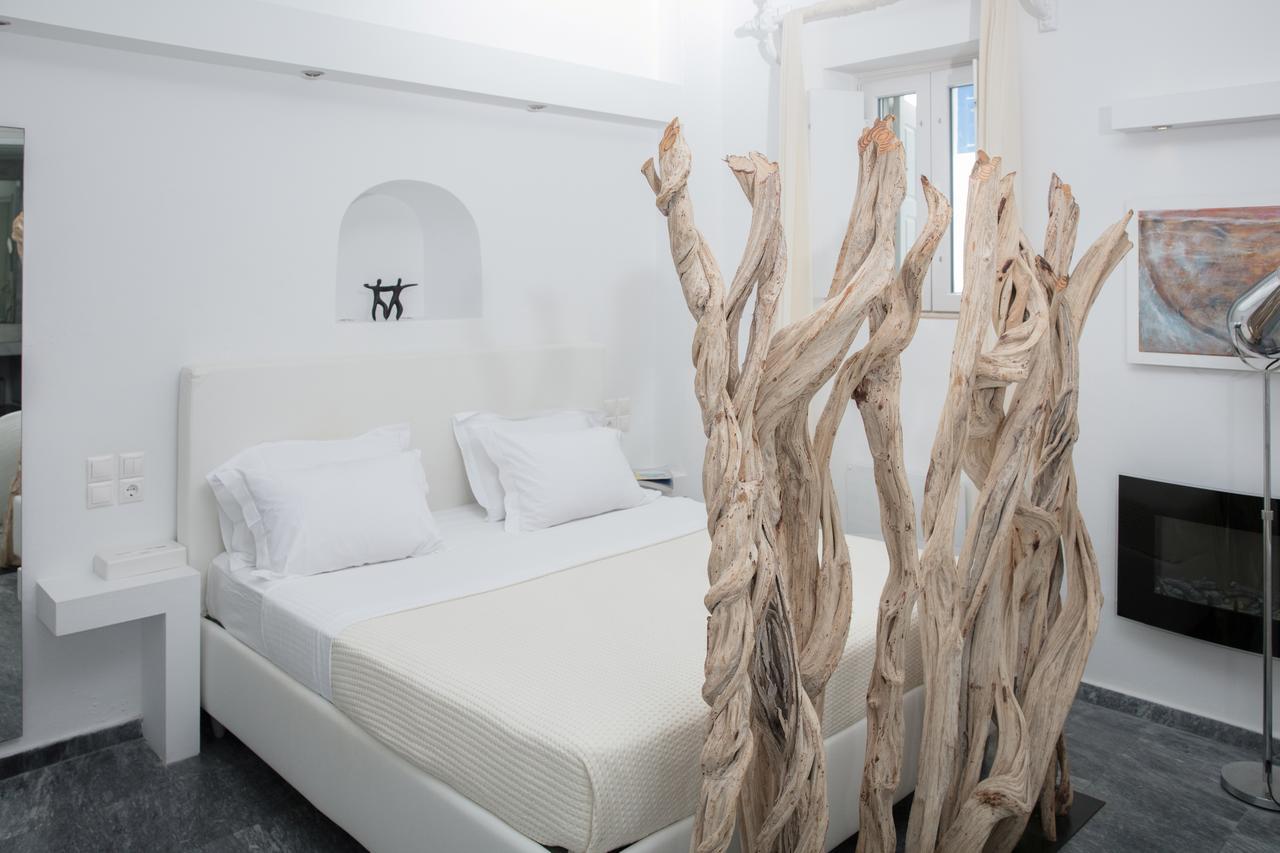 Apollo Suite In Mykonos Town ภายนอก รูปภาพ