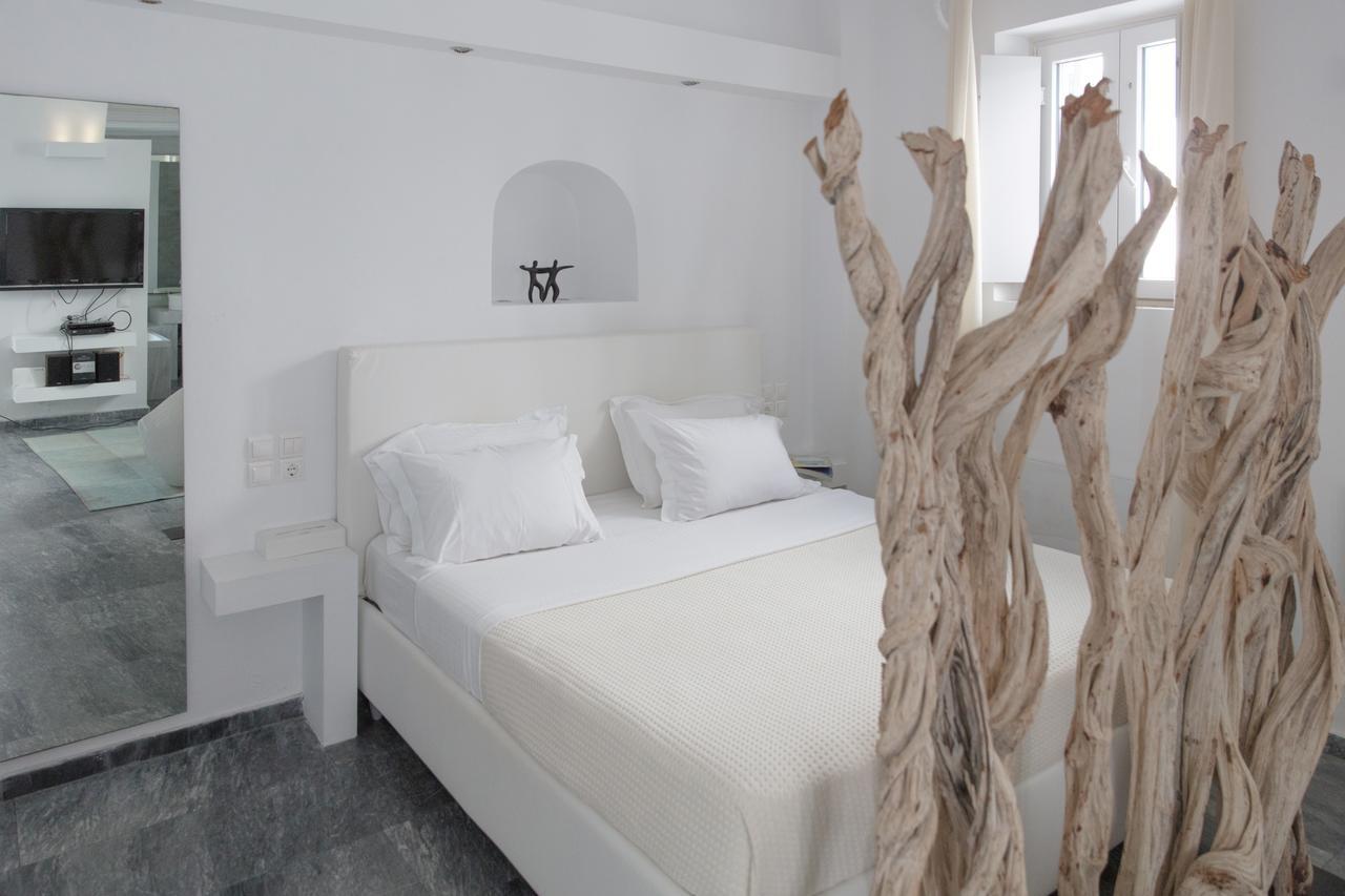 Apollo Suite In Mykonos Town ภายนอก รูปภาพ